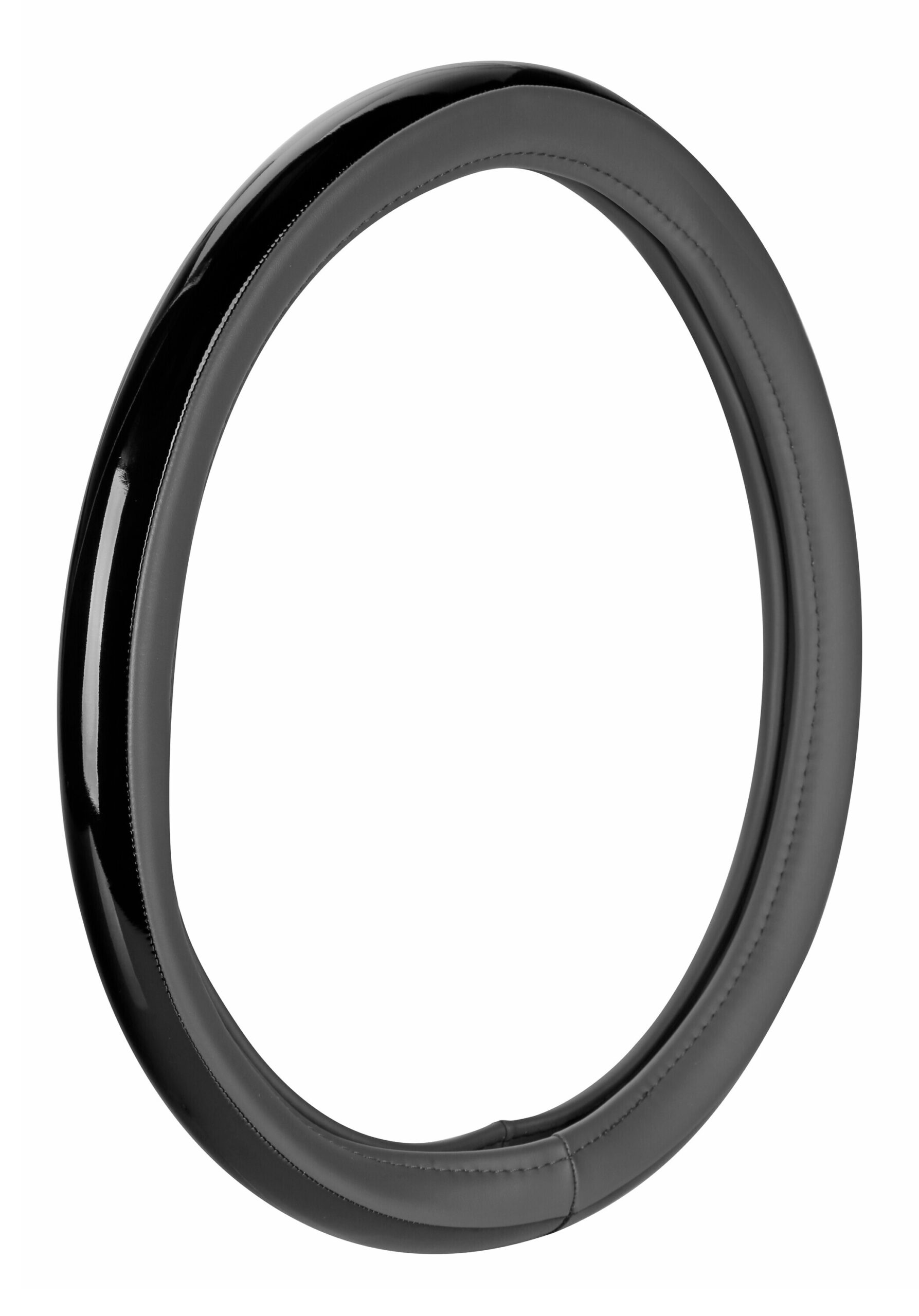 Aura, coprivolante in Skeentex - M - Ø 37/39 cm - Grigio - immagine 2