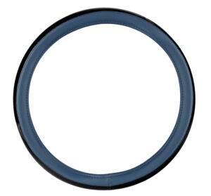 Aura, coprivolante in Skeentex - M - &Oslash; 37/39 cm - Blu