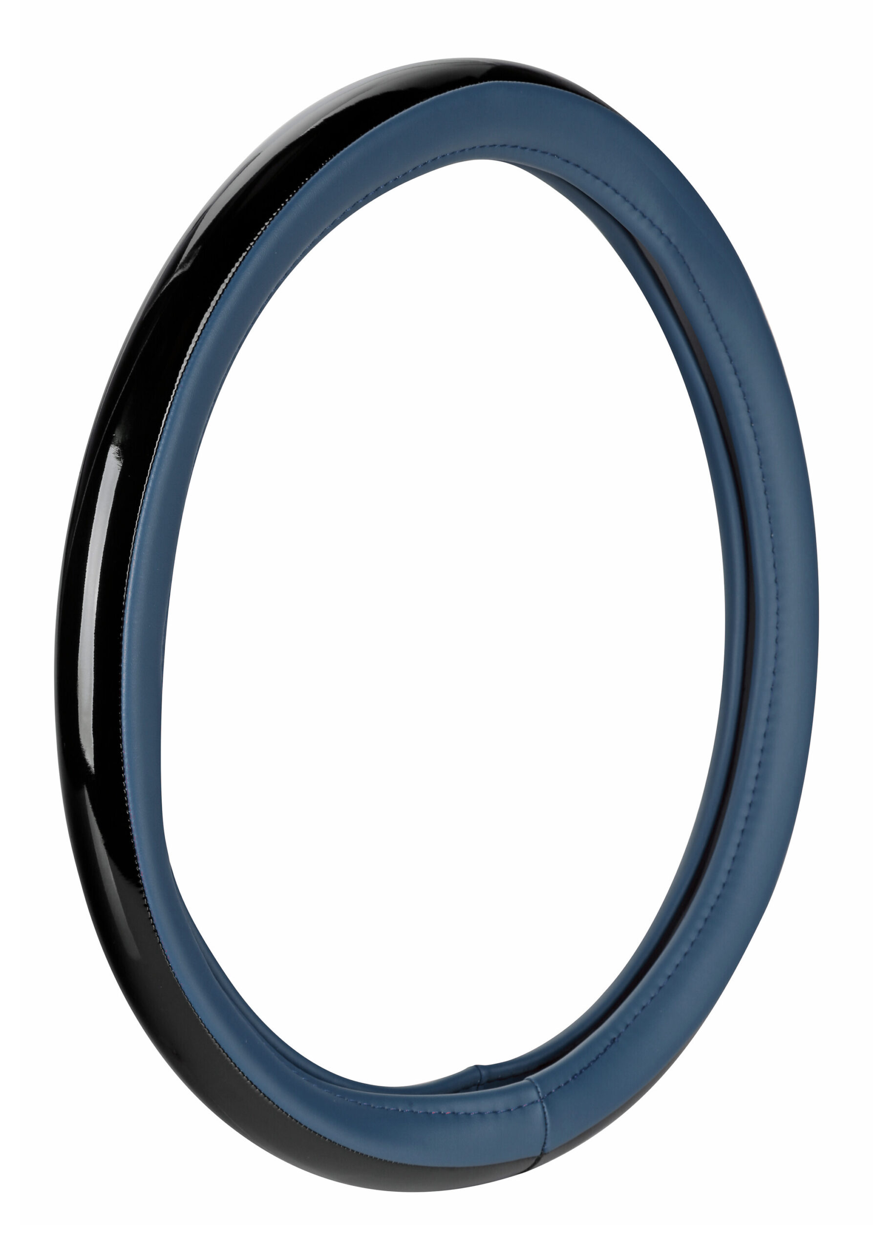 Aura, coprivolante in Skeentex - M - Ø 37/39 cm - Blu - immagine 2