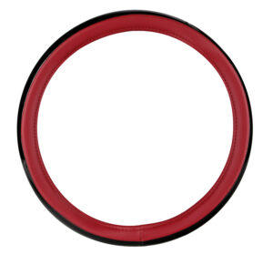 Aura, coprivolante in Skeentex - M - &Oslash; 37/39 cm - Rosso