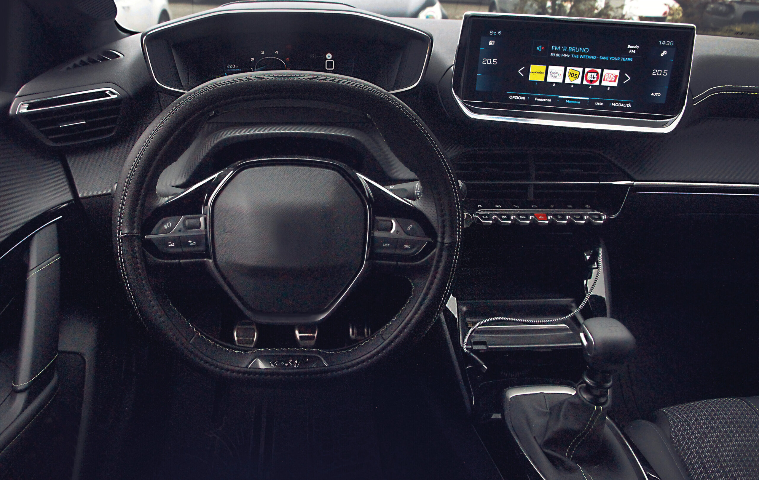 Club Sport, coprivolante su misura in Skeentex - compatibile per - Peugeot 2019> 4 Club Sport, coprivolante su misura in Skeentex - compatibile per - Peugeot 2019> - immagine 4