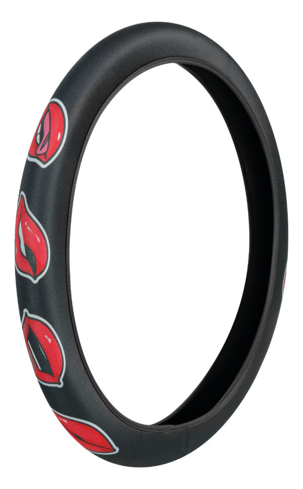 Skin-Cover, coprivolante elasticizzato in poliestere - Labbra - S - &Oslash; 35/37 cm