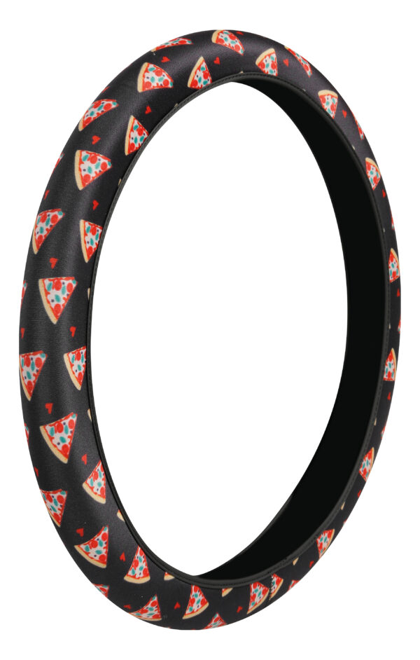 Skin-Cover, coprivolante elasticizzato in poliestere - Pizza - S - &Oslash; 35/37 cm