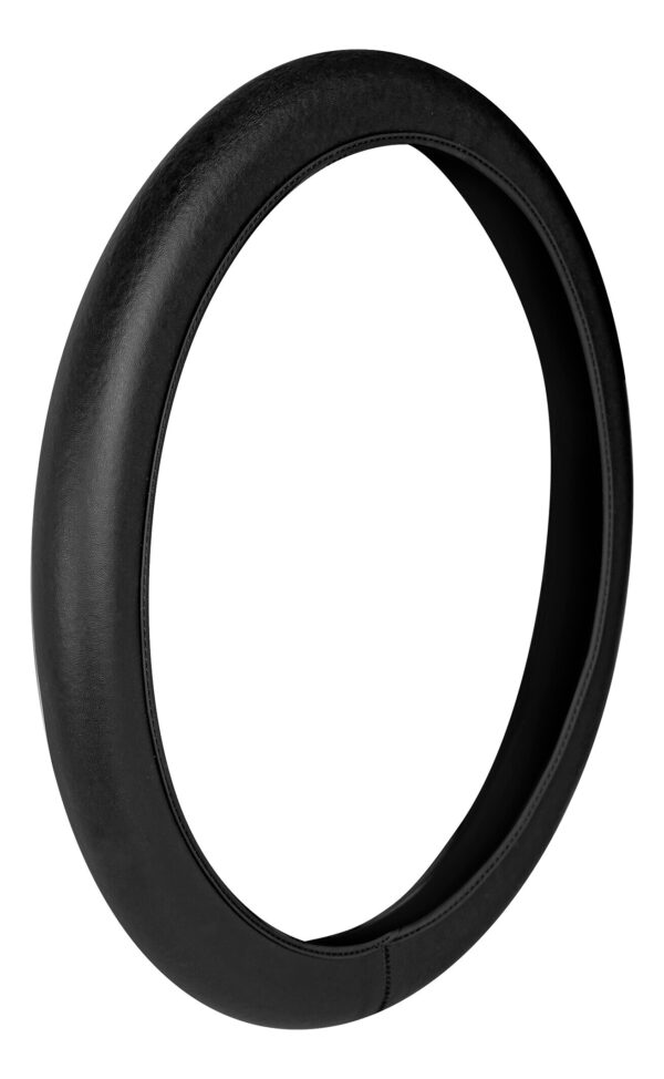 Skin-Cover, coprivolante elasticizzato in vera pelle - M - &Oslash; 38/40 cm