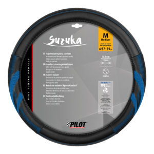 Suzuka, coprivolante in Skeentex - M - &Oslash; 37/39 cm - Blu