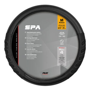 Spa, coprivolante in Skeentex - M - &Oslash; 37/39 cm - Nero