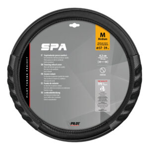 Spa, coprivolante in Skeentex - M - &Oslash; 37/39 cm - Grigio