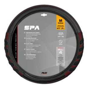 Spa, coprivolante in Skeentex - M - &Oslash; 37/39 cm - Rosso