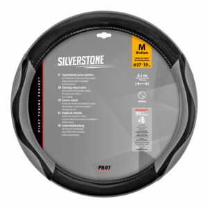 Silverstone, coprivolante in Skeentex - M - &Oslash; 37/39 cm - Grigio