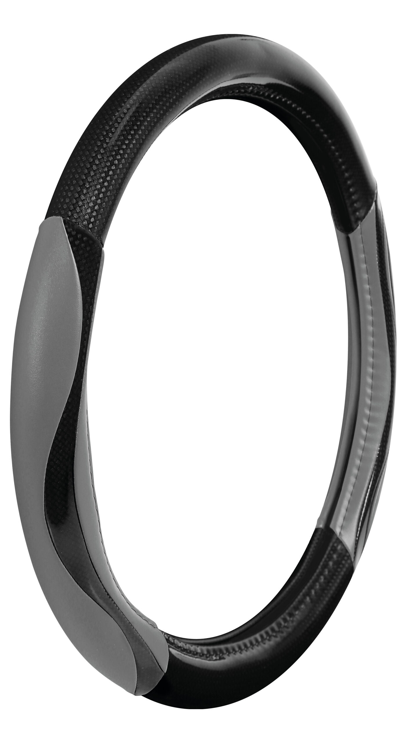 Silverstone, coprivolante in Skeentex - M - Ø 37/39 cm - Grigio - immagine 2