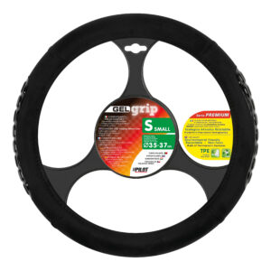 Gel Grip, coprivolante in microfibra - S - &Oslash; 35/37 cm - Nero