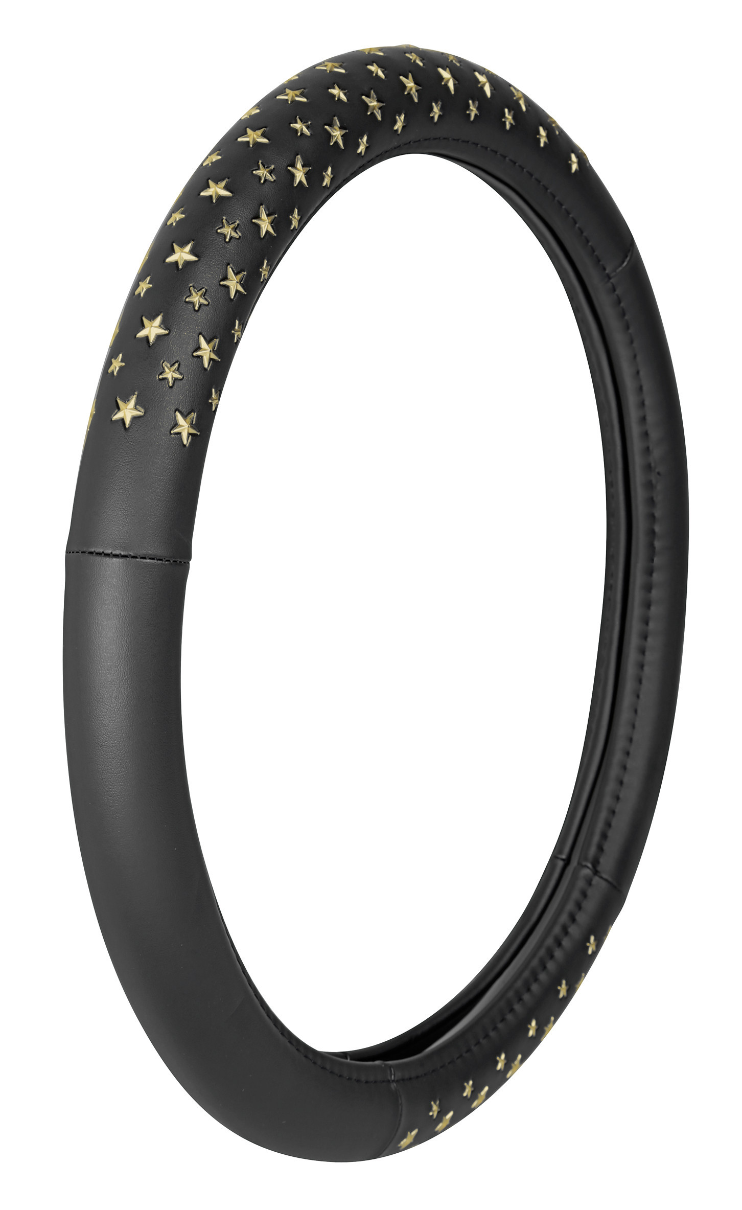 Icon, coprivolante in Skeentex - S - Ø 35/37 cm - Oro 2 Icon, coprivolante in Skeentex - S - Ø 35/37 cm - Oro - immagine 2