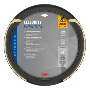 Celebrity, coprivolante in Skeentex - M - &Oslash; 37/39 cm - Oro