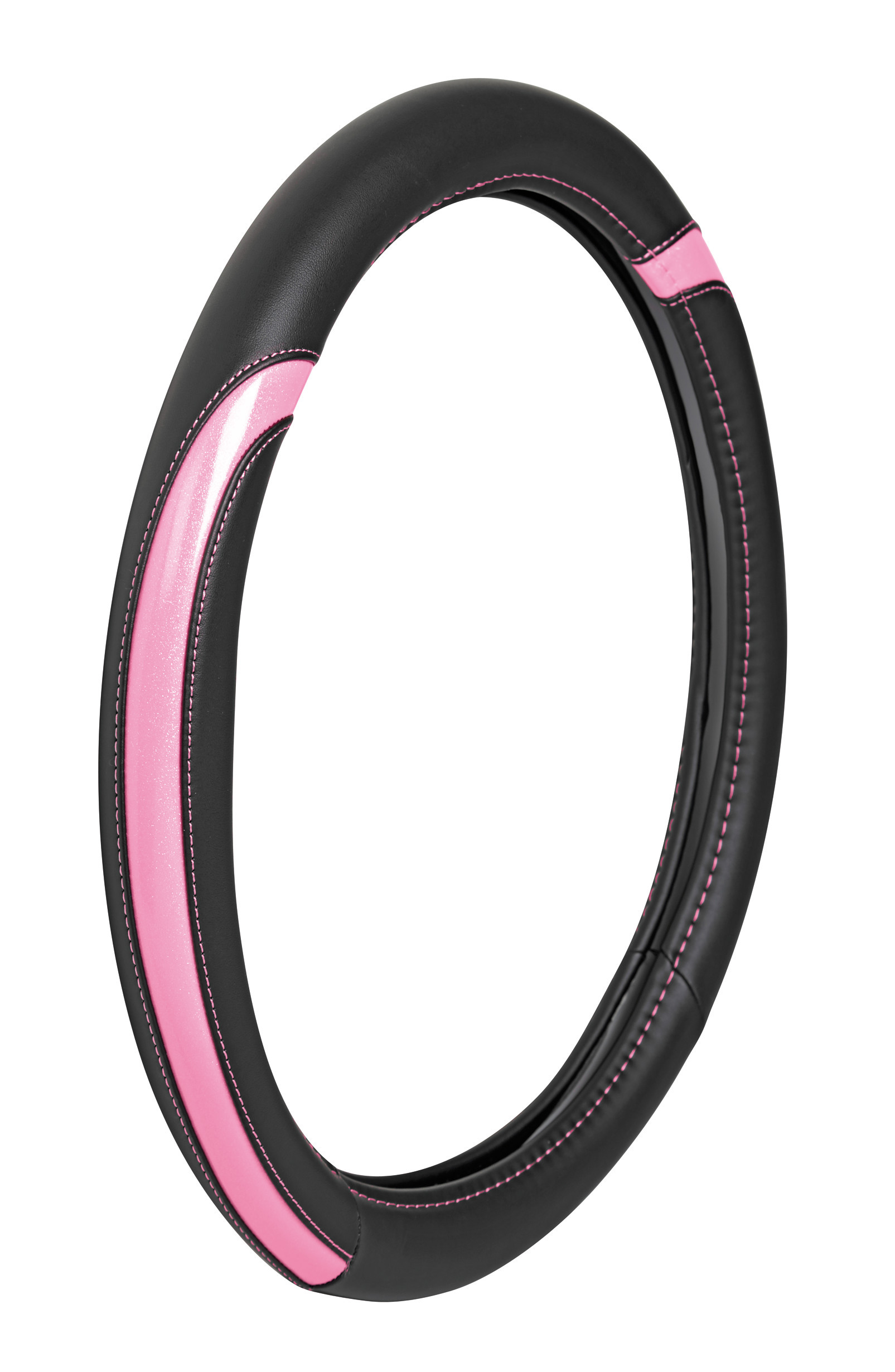 Celebrity, coprivolante in Skeentex - S - Ø 35/37 cm - Rosa - immagine 2