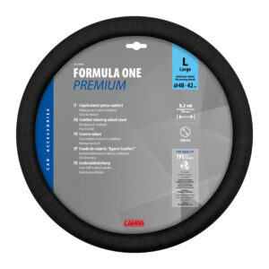 Formula One, coprivolante in poliestere - L - &Oslash; 40/42 cm