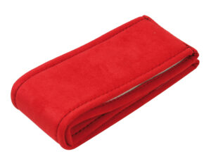 Sport soft drive, coprivolante in microfibra - U - Ø 37/41 cm - Rosso