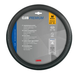 Club, coprivolante in Skeentex - M - &Oslash; 37/39 cm - Nero