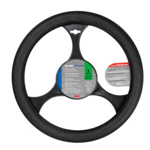 Air-Grip Nero, coprivolante ventilato - S - &Oslash; 35/37 cm