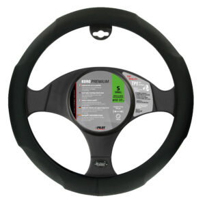 Kuro, coprivolante in Skeentex - S - &Oslash; 35/37 cm - Nero