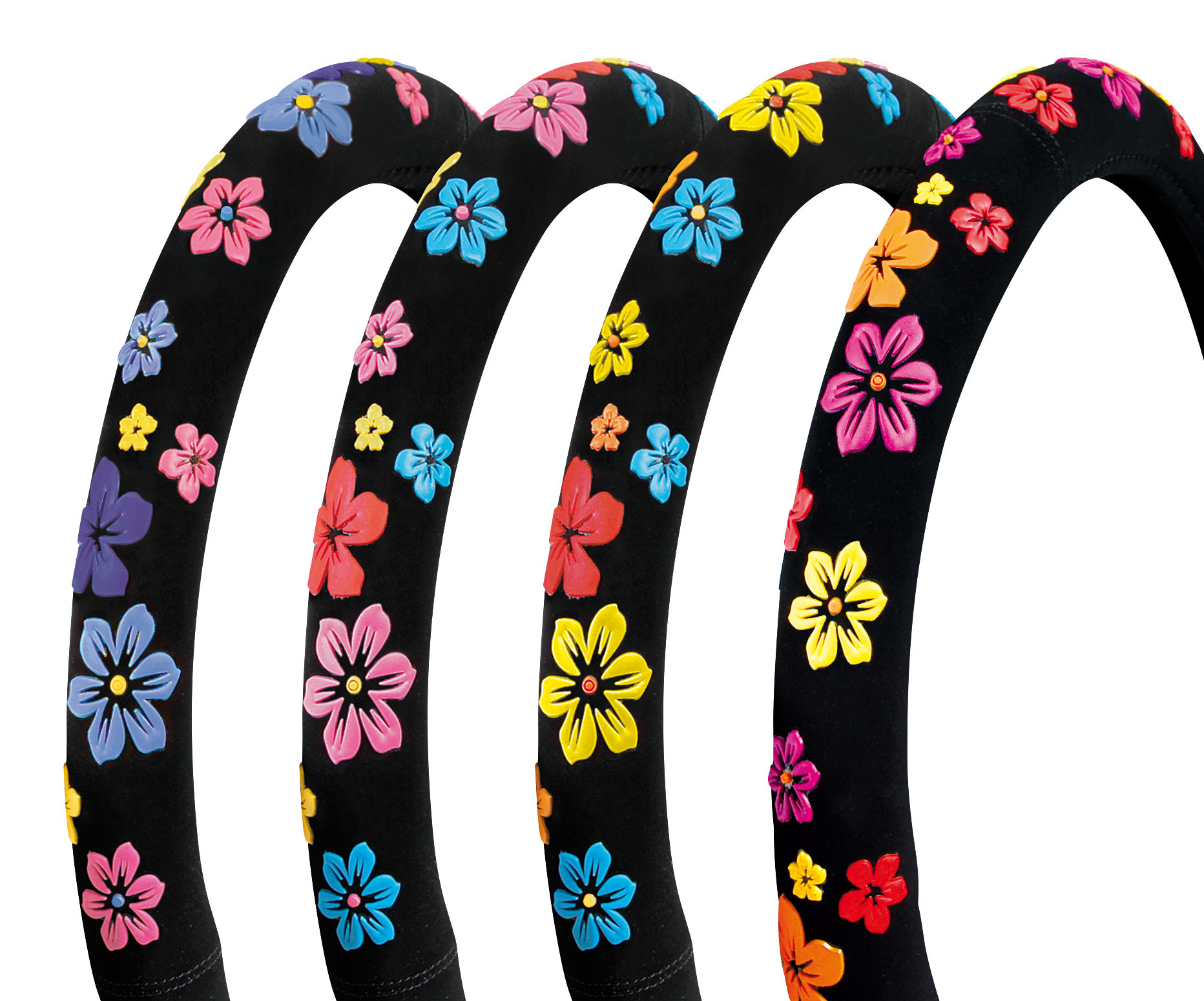 Blossom, coprivolante in microfibra - M - Ø 37/39 cm 2 Blossom, coprivolante in microfibra - M - Ø 37/39 cm - immagine 2