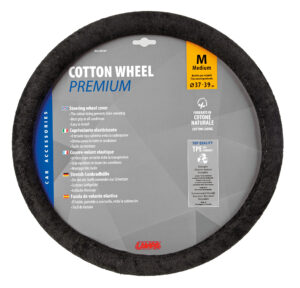 Cotton Wheel, coprivolante in cotone - M - &Oslash; 37/39 cm