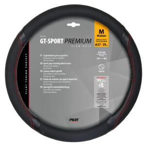 GT-Sport, coprivolante in Skeentex - M - &Oslash; 37/39 cm