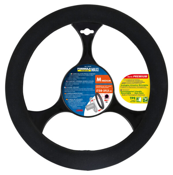 Formula Maxi, coprivolante in microfibra - M - &Oslash; 38/39,5 cm