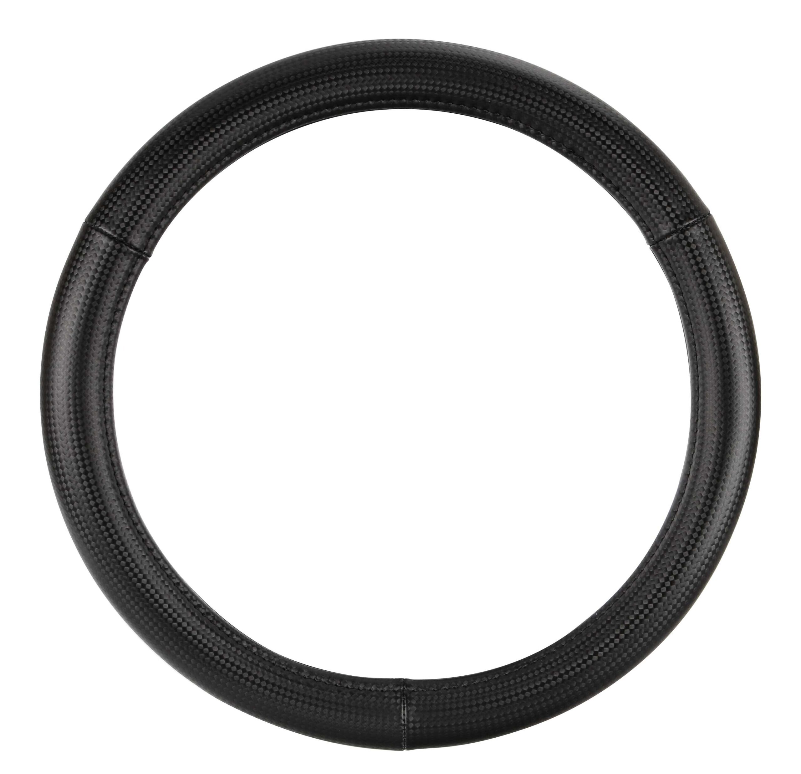 Racing Premium, coprivolante in Skeentex - M - Ø 37/39 cm - Nero - immagine 2