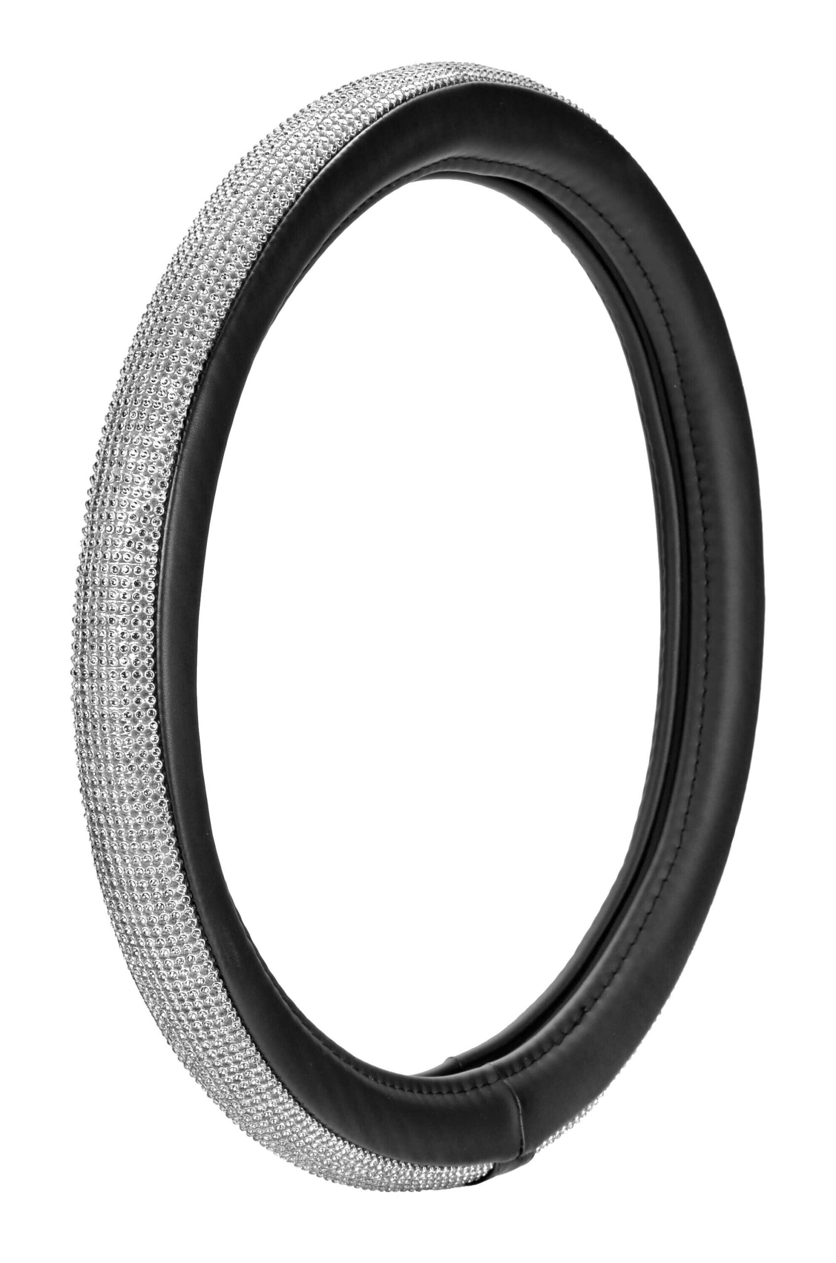 Diamonds Silver, coprivolante in Skeentex - M - Ø 37/39 cm