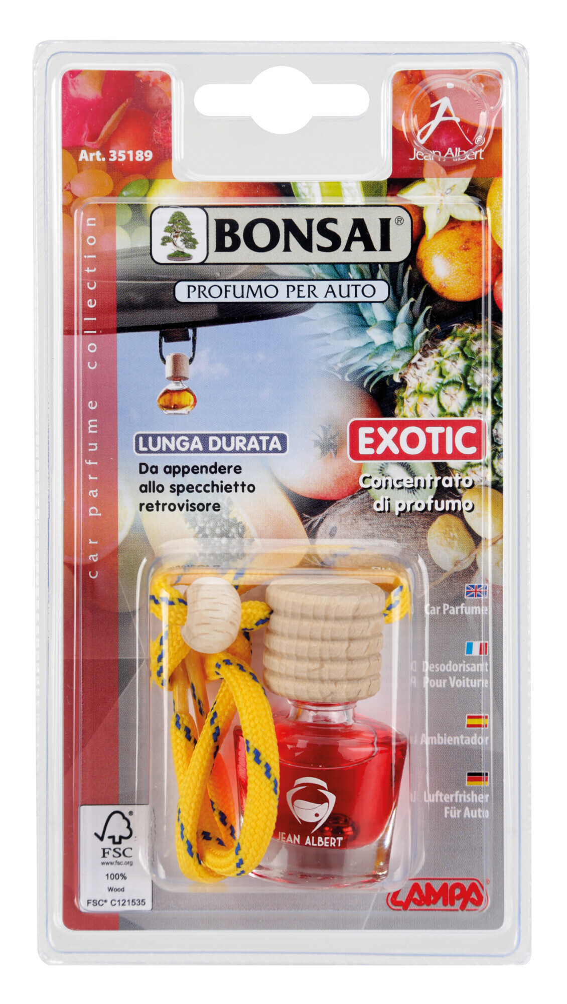Bonsai, deodorante - Exotic - immagine 2