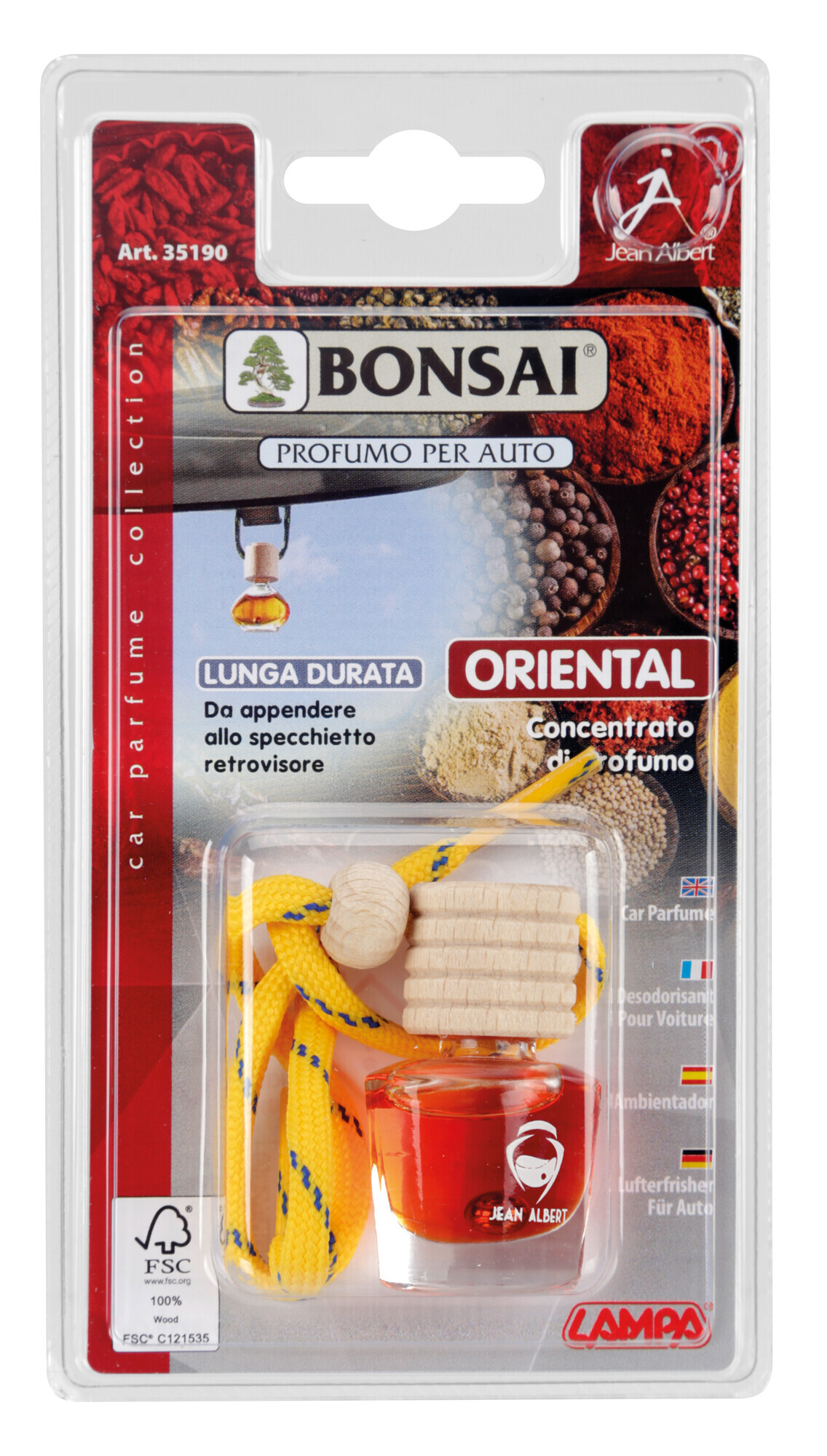 Bonsai, deodorante - Oriental - immagine 2