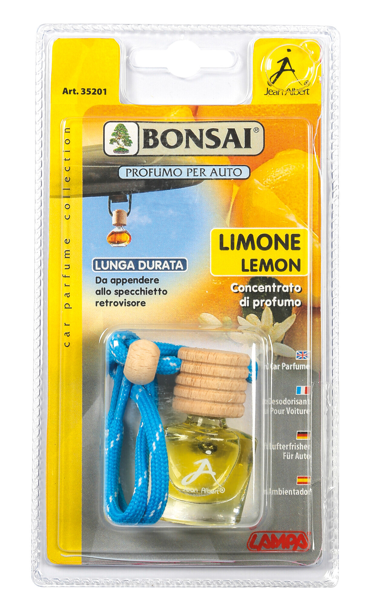 Bonsai, deodorante - Limone