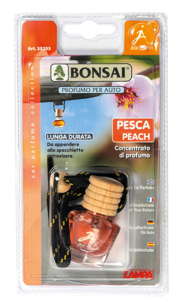 Bonsai, deodorante - Pesca