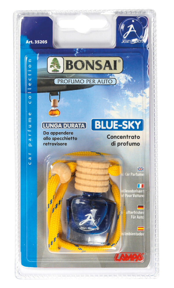 Bonsai, deodorante - Blue-Sky
