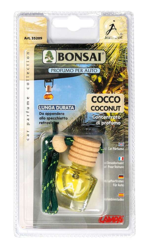 Bonsai, deodorante - Cocco