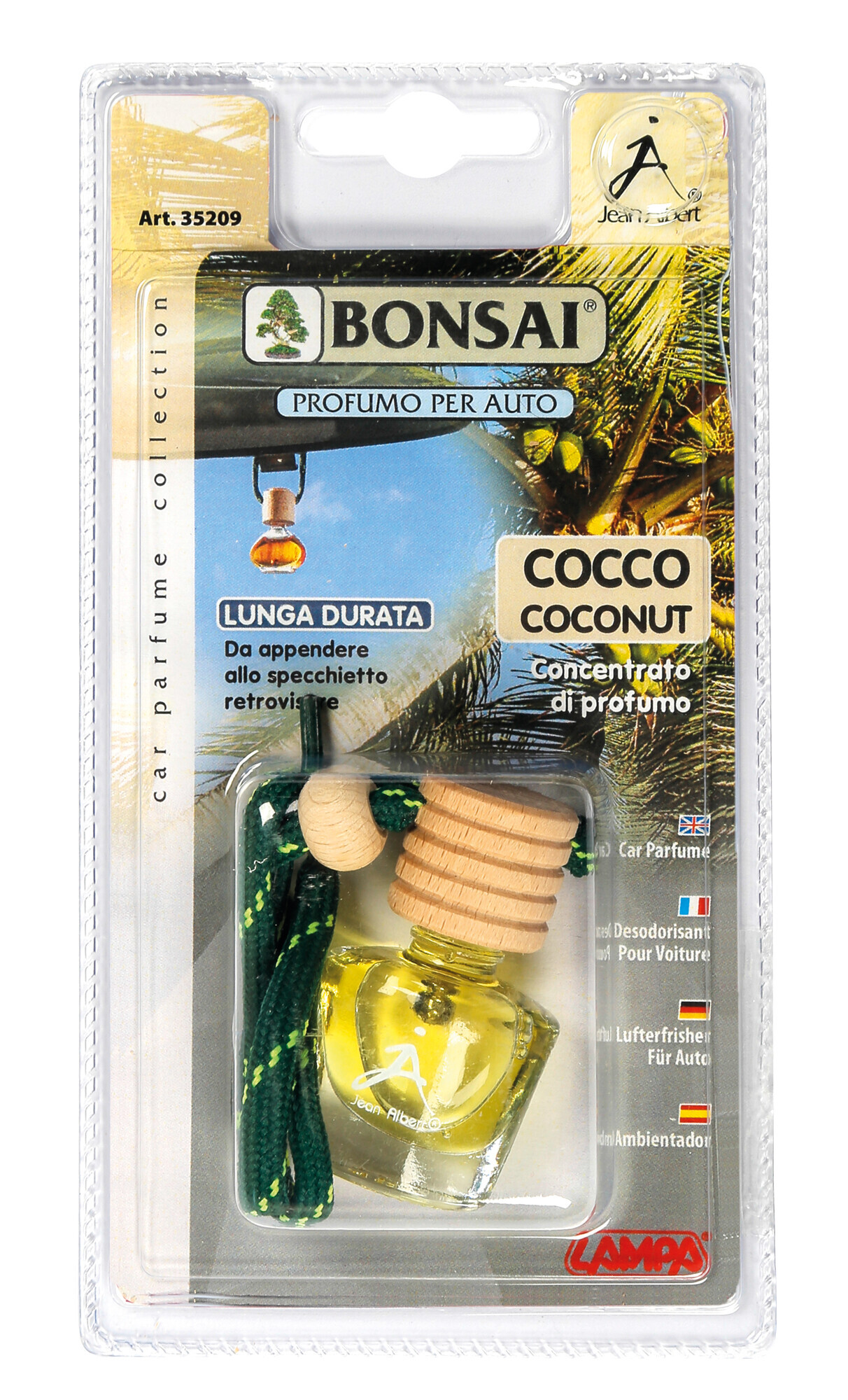 Bonsai, deodorante - Cocco
