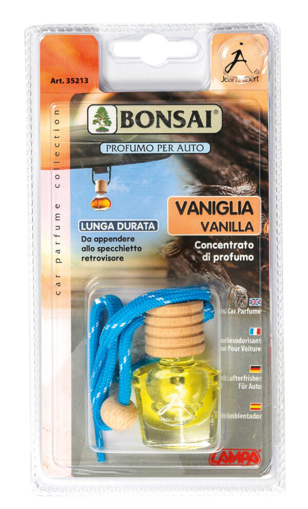 Bonsai, deodorante - Vaniglia