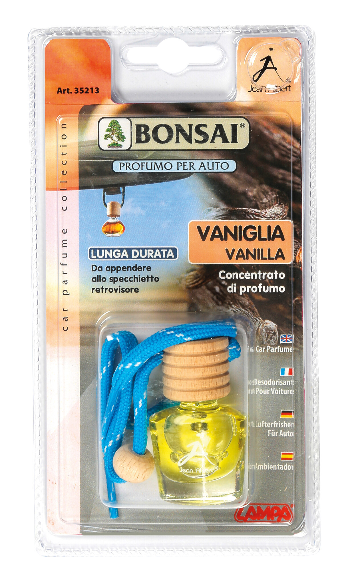 Bonsai, deodorante - Vaniglia