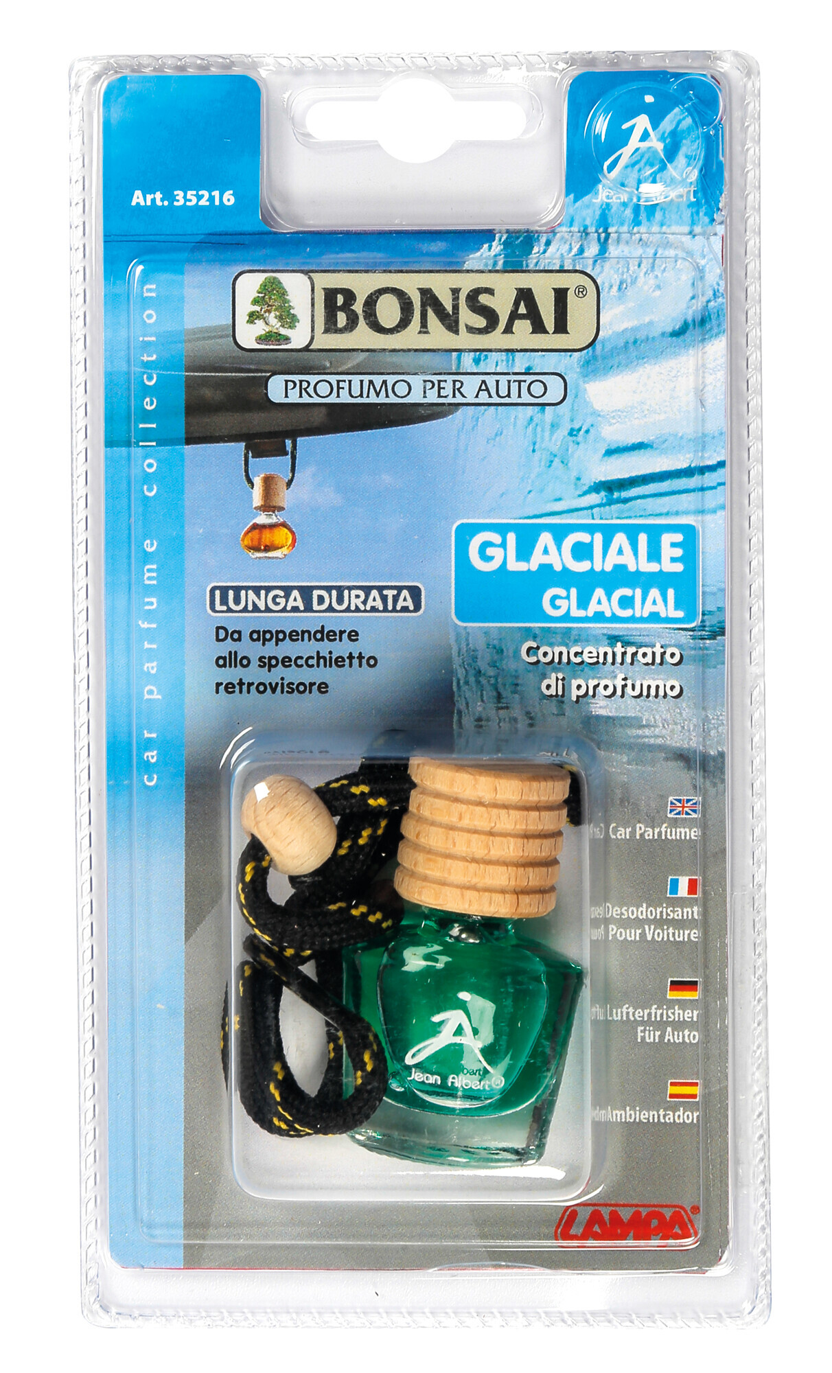 Bonsai, deodorante - Glaciale