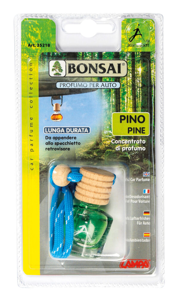 Bonsai, deodorante - Pino