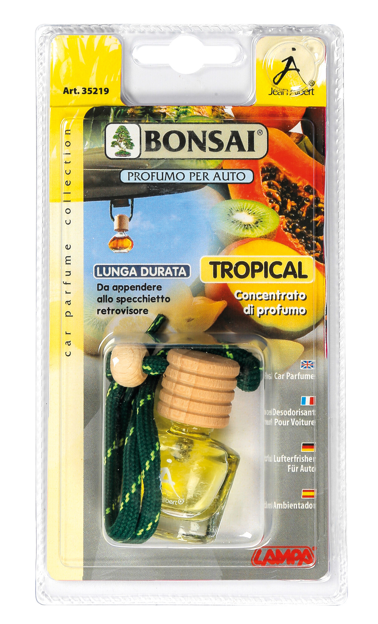 Bonsai, deodorante - Tropical