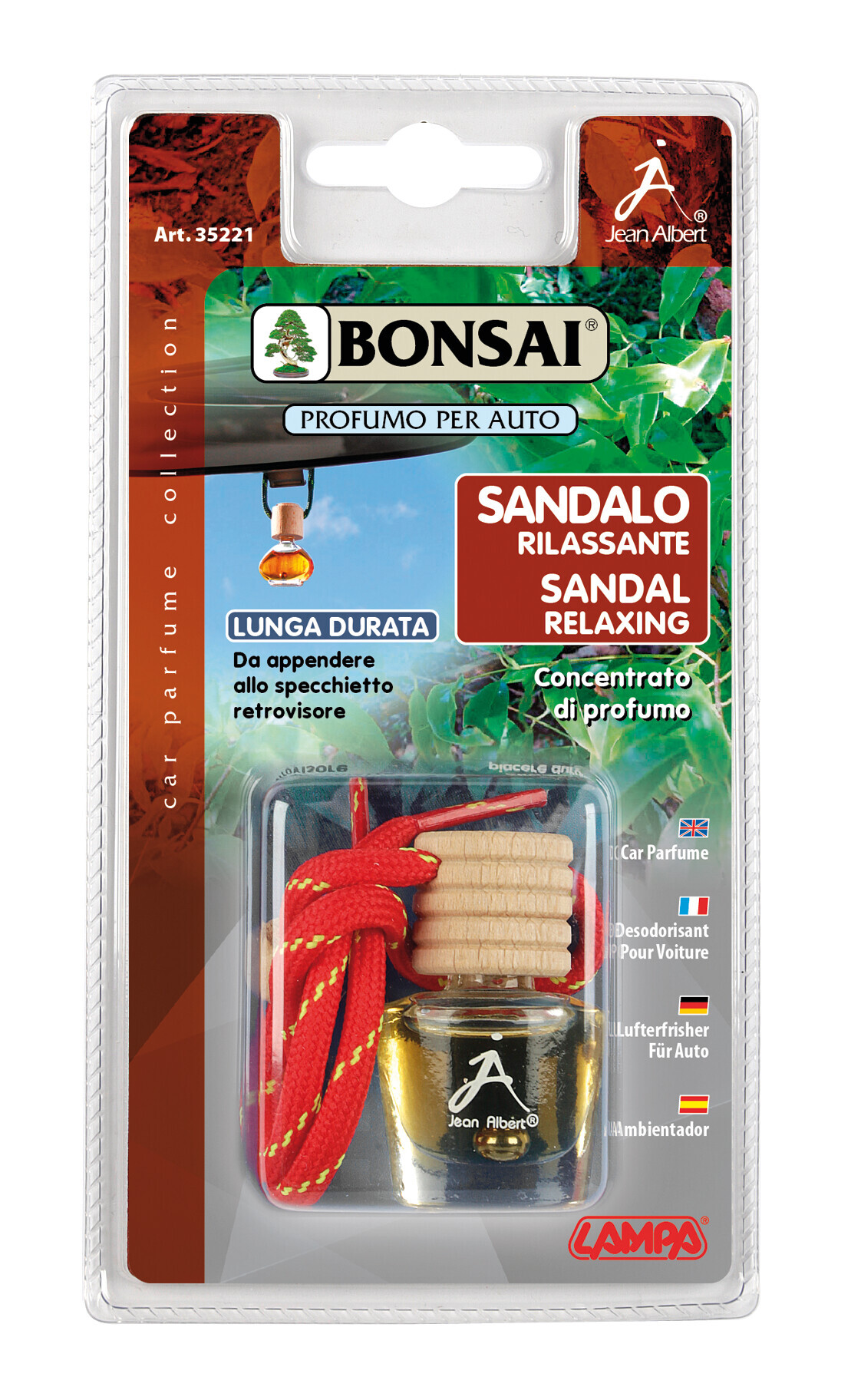 Bonsai, deodorante - Sandalo - immagine 2