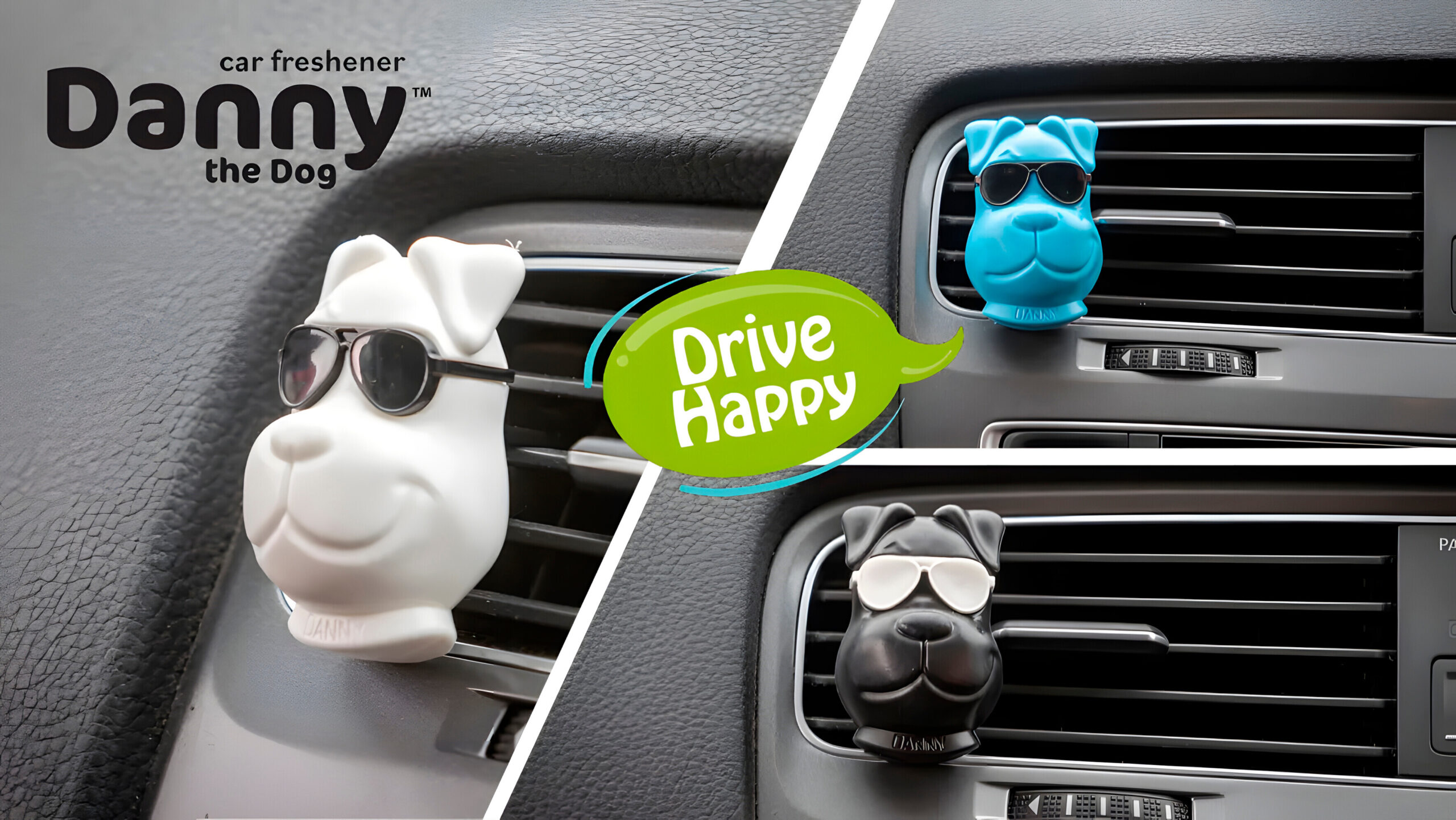 Danny the dog, deodorante per abitacolo - New Car Smell - immagine 6