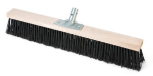 Spazzolone industriale in legno di faggio - 60 cm