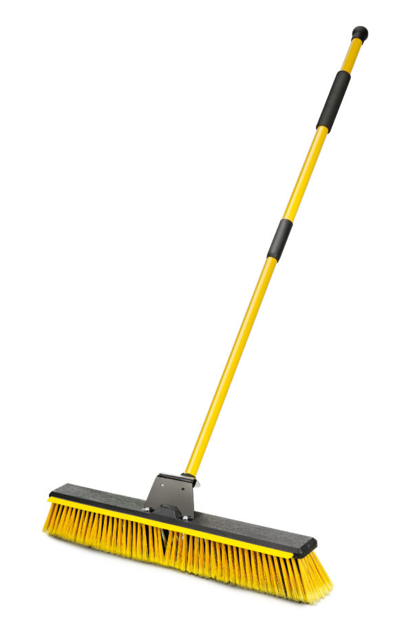 Maxima, scopa industriale a spinta con lama tergiacqua - 60 cm