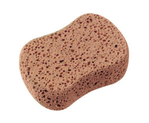 Spugna lavaggio sagomata - Confezione da 12 pezzi