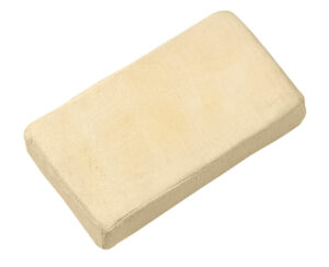 Cuscinetto scamosciato - L - Confezione da 10 pezzi