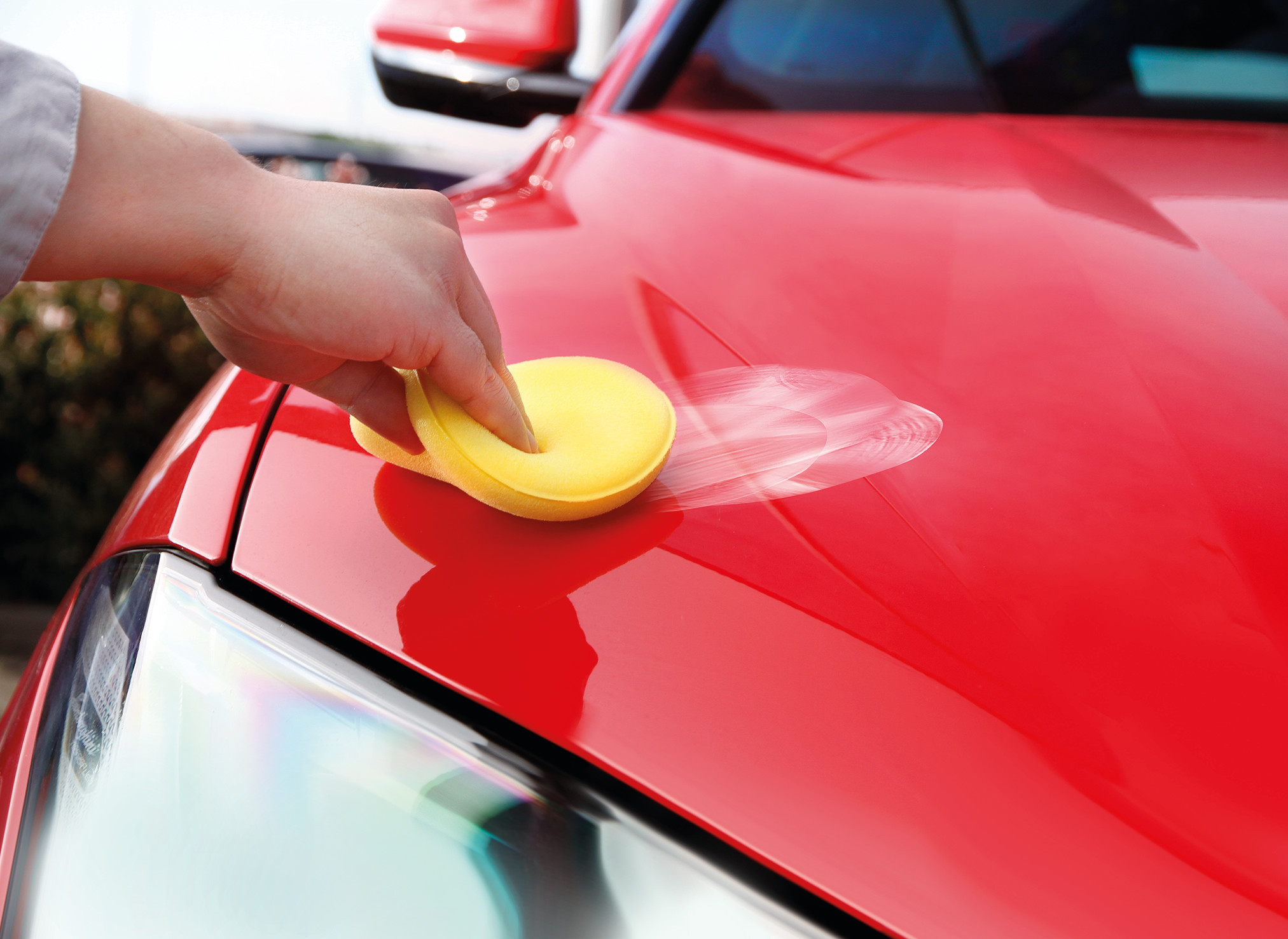 Spugne per cera, set 3 pz - immagine 4