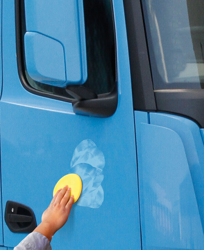 Spugne per cera, set 3 pz - immagine 6