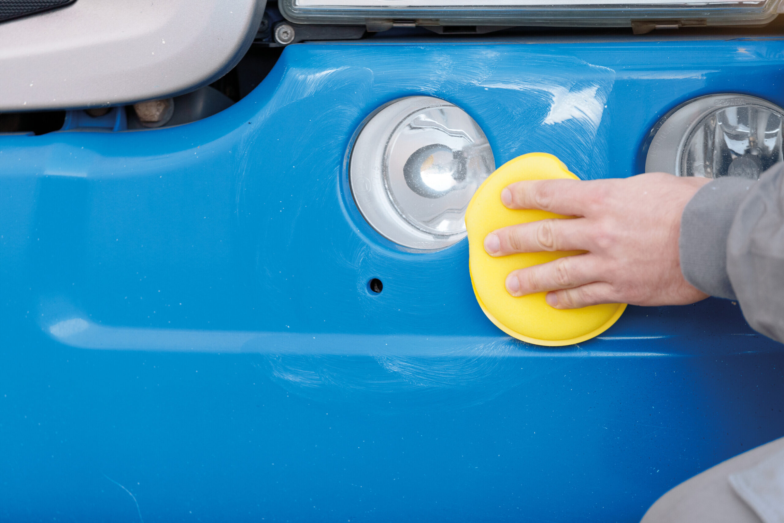 Spugne per cera, set 3 pz - immagine 7